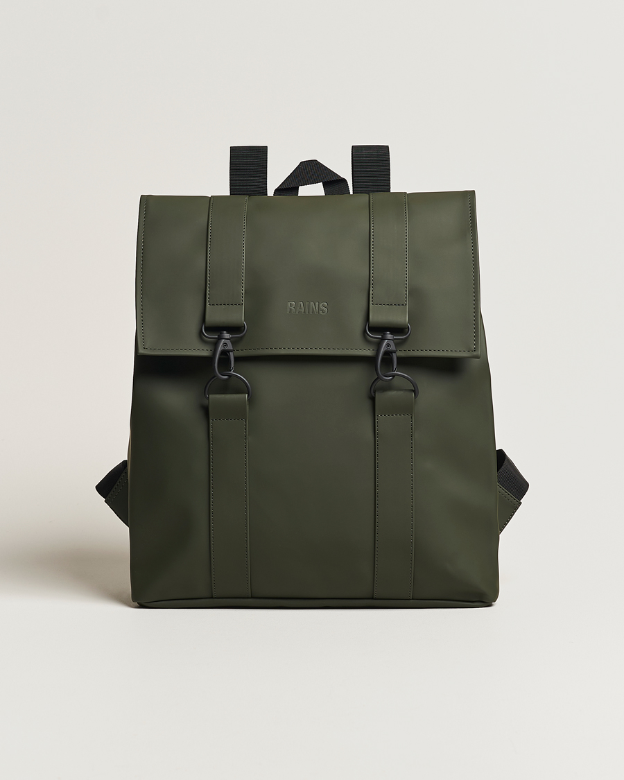 Homme | RAINS Messenger Bag Green | RAINS | Messenger Bag Green