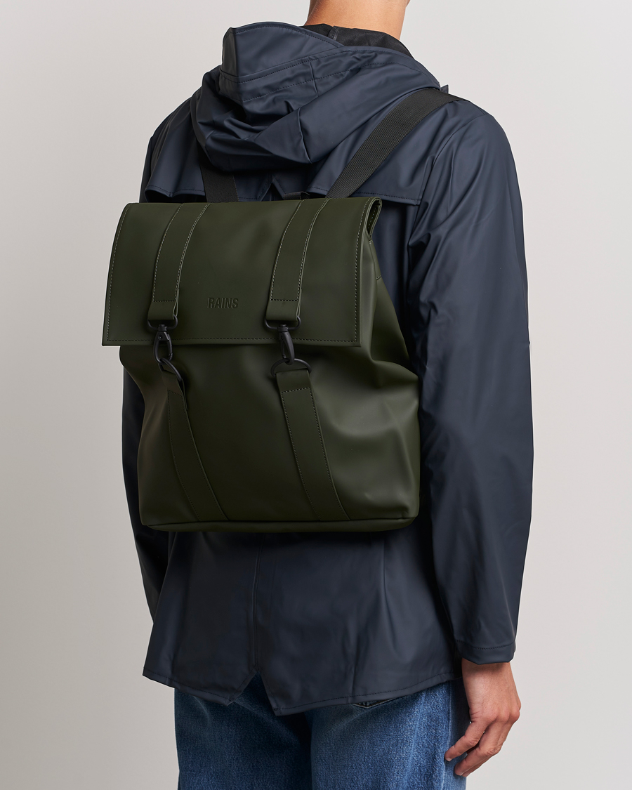 Homme | RAINS Messenger Bag Green | RAINS | Messenger Bag Green
