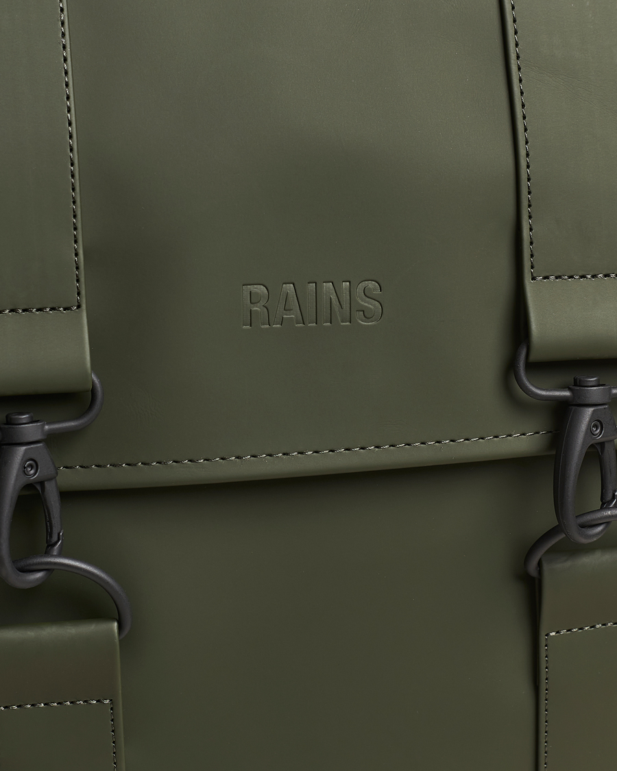 Homme | RAINS Messenger Bag Green | RAINS | Messenger Bag Green