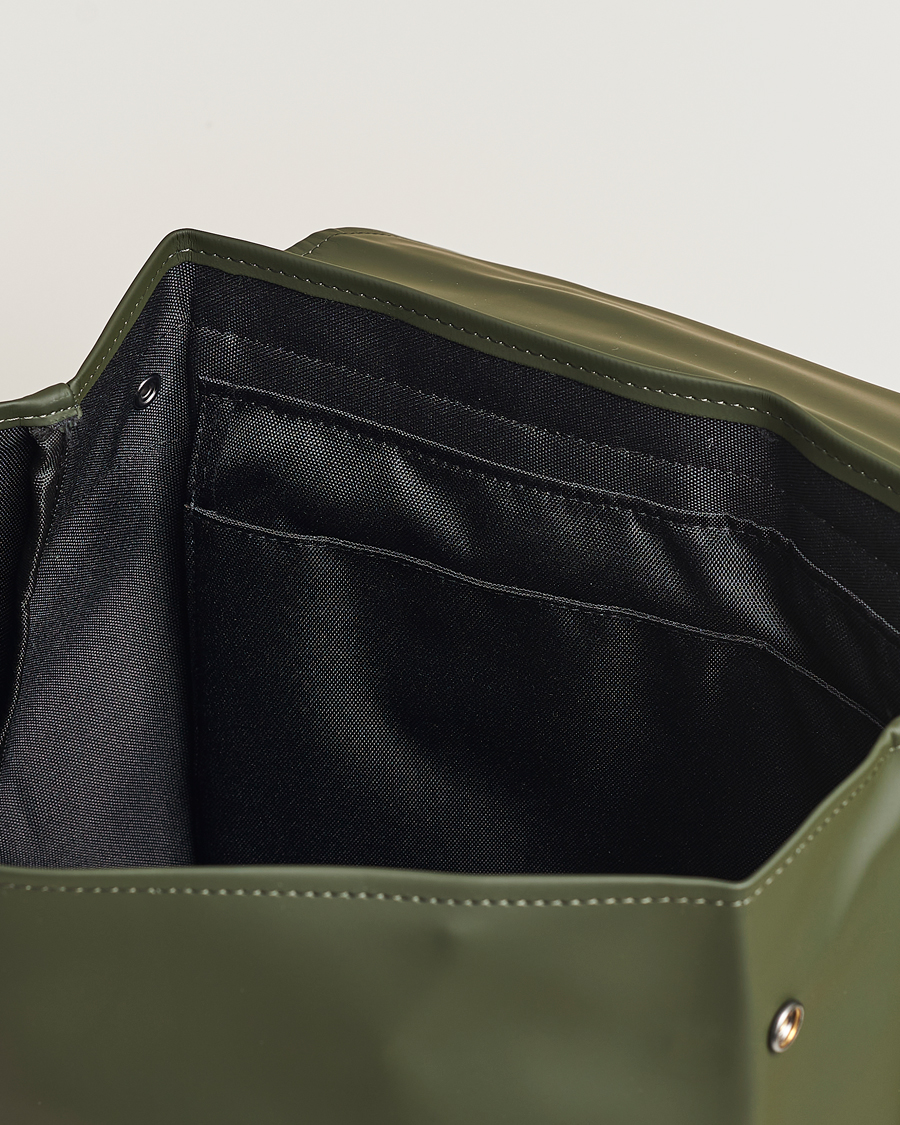 Homme | RAINS Messenger Bag Green | RAINS | Messenger Bag Green