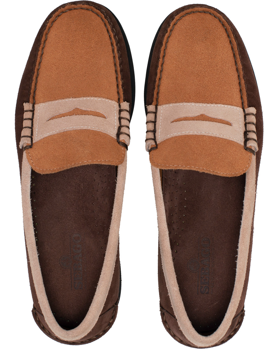 Homme | Sebago Dan Suede Polaris Loafer Tricolor | Sebago | Dan Suede Polaris Loafer Tricolor