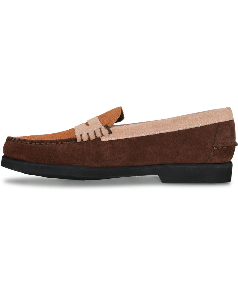 Homme | Sebago Dan Suede Polaris Loafer Tricolor | Sebago | Dan Suede Polaris Loafer Tricolor