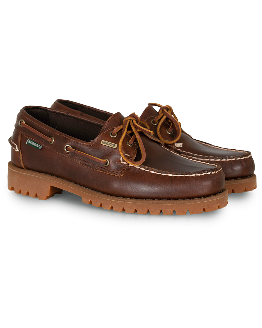 Homme | Sebago Ranger Waterproof Boat Shoe Brown | Sebago | Ranger Waterproof Boat Shoe Brown