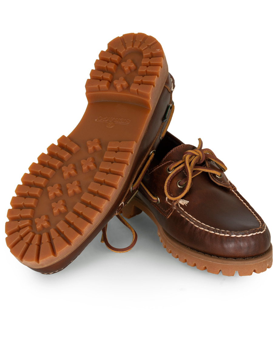 Homme | Sebago Ranger Waterproof Boat Shoe Brown | Sebago | Ranger Waterproof Boat Shoe Brown