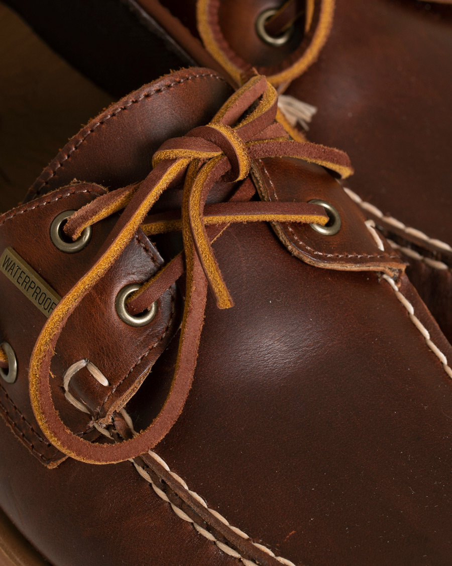 Homme | Sebago Ranger Waterproof Boat Shoe Brown | Sebago | Ranger Waterproof Boat Shoe Brown