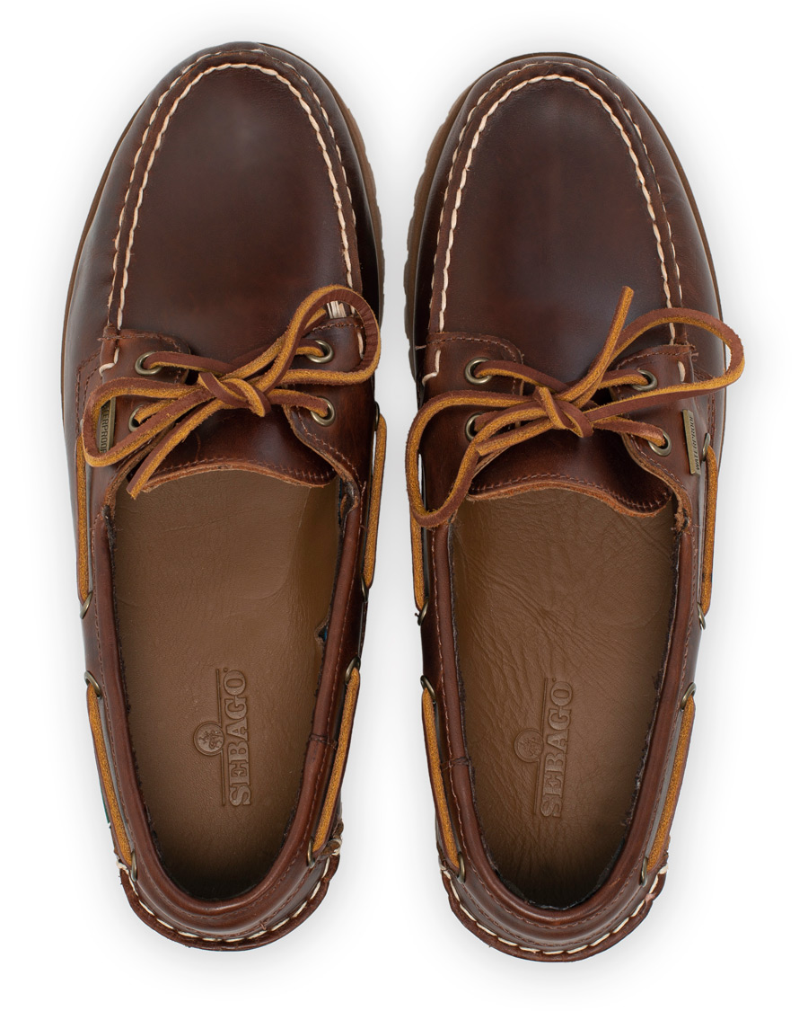 Homme | Sebago Ranger Waterproof Boat Shoe Brown | Sebago | Ranger Waterproof Boat Shoe Brown