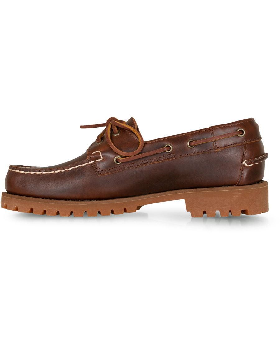 Homme | Sebago Ranger Waterproof Boat Shoe Brown | Sebago | Ranger Waterproof Boat Shoe Brown