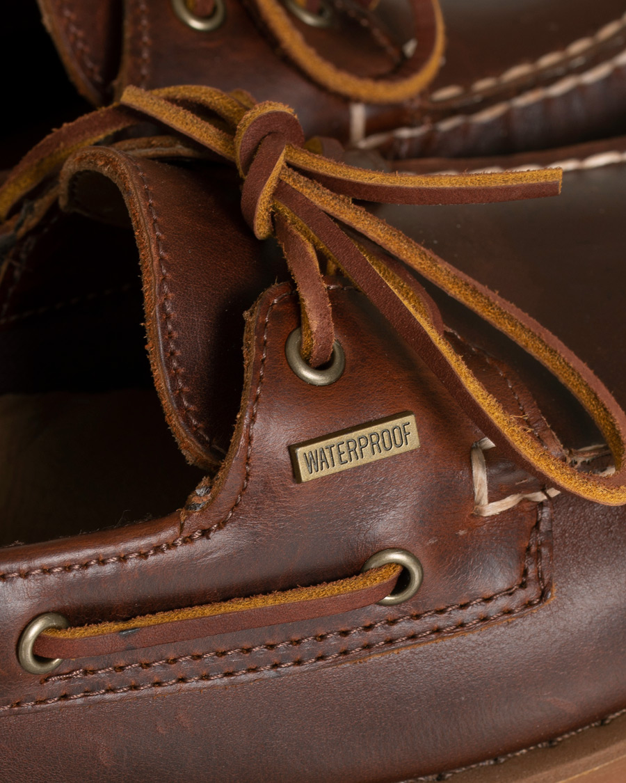 Homme | Sebago Ranger Waterproof Boat Shoe Brown | Sebago | Ranger Waterproof Boat Shoe Brown