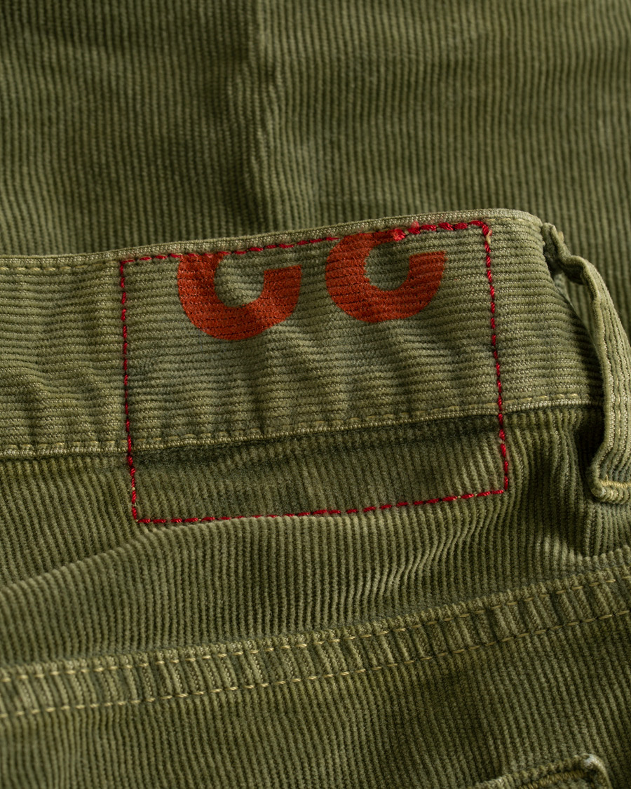 Homme | Pantalons | Dondup | George Corduroy Trousers Green
