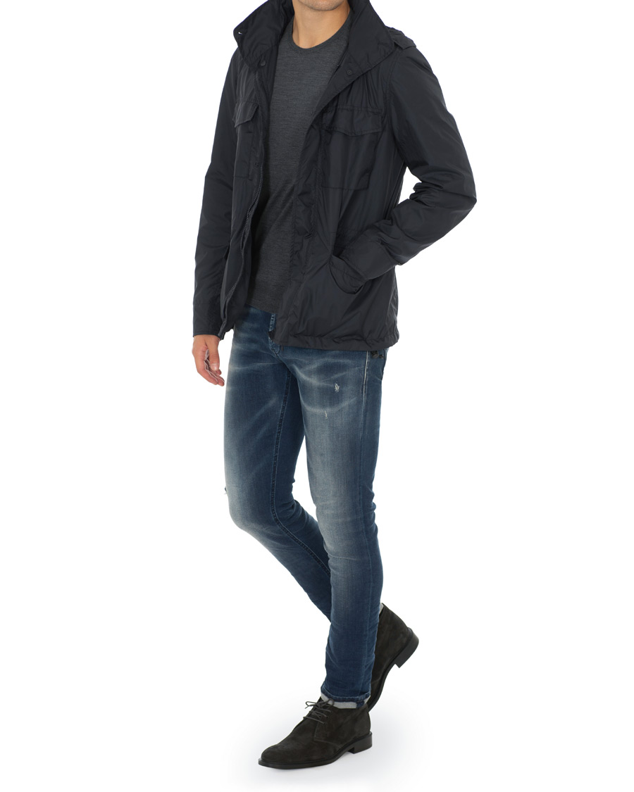 Homme | Tod's Desert Boot Dark Grey Suede | Tod's | Desert Boot Dark Grey Suede