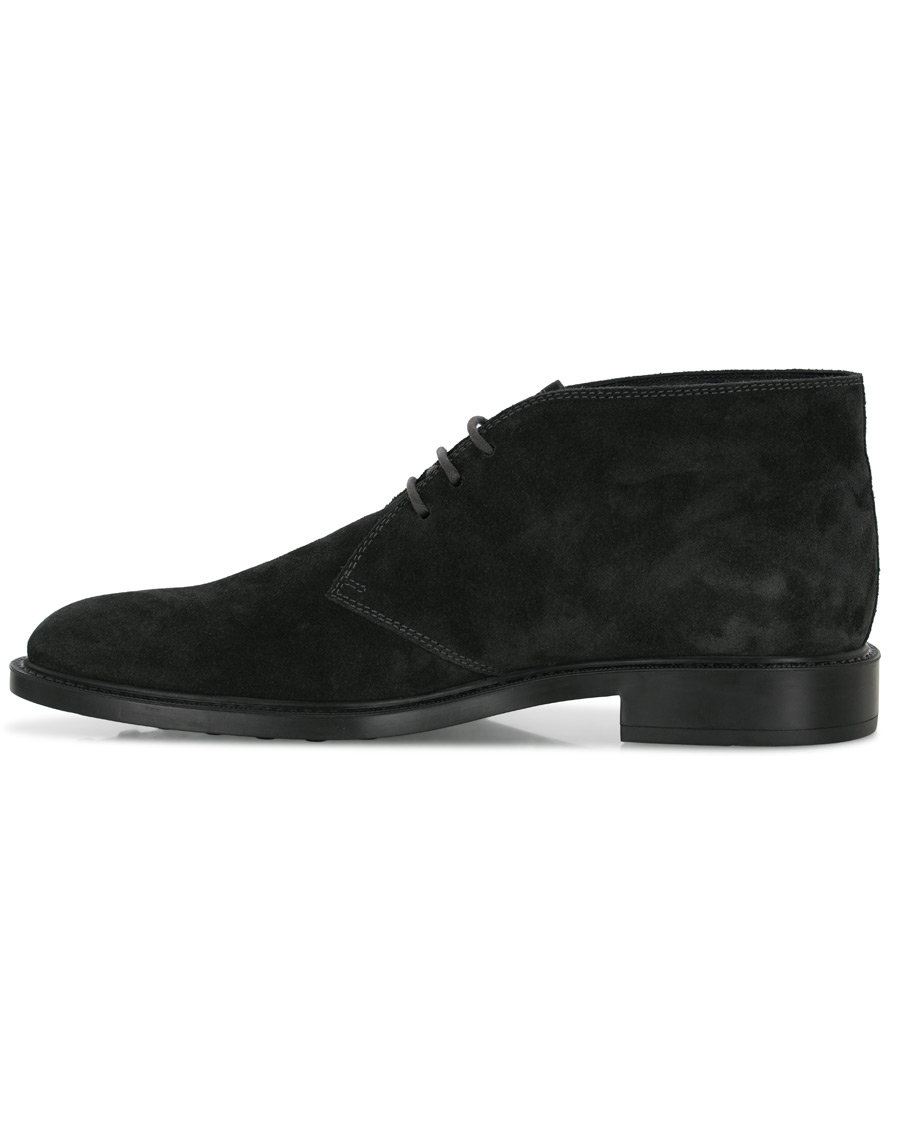 Homme | Tod's Desert Boot Dark Grey Suede | Tod's | Desert Boot Dark Grey Suede