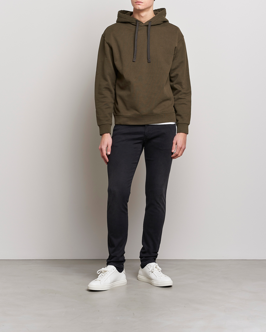 Homme | Jeans | Replay | Anbass Hyperflex Re-Used Jeans Washed Black