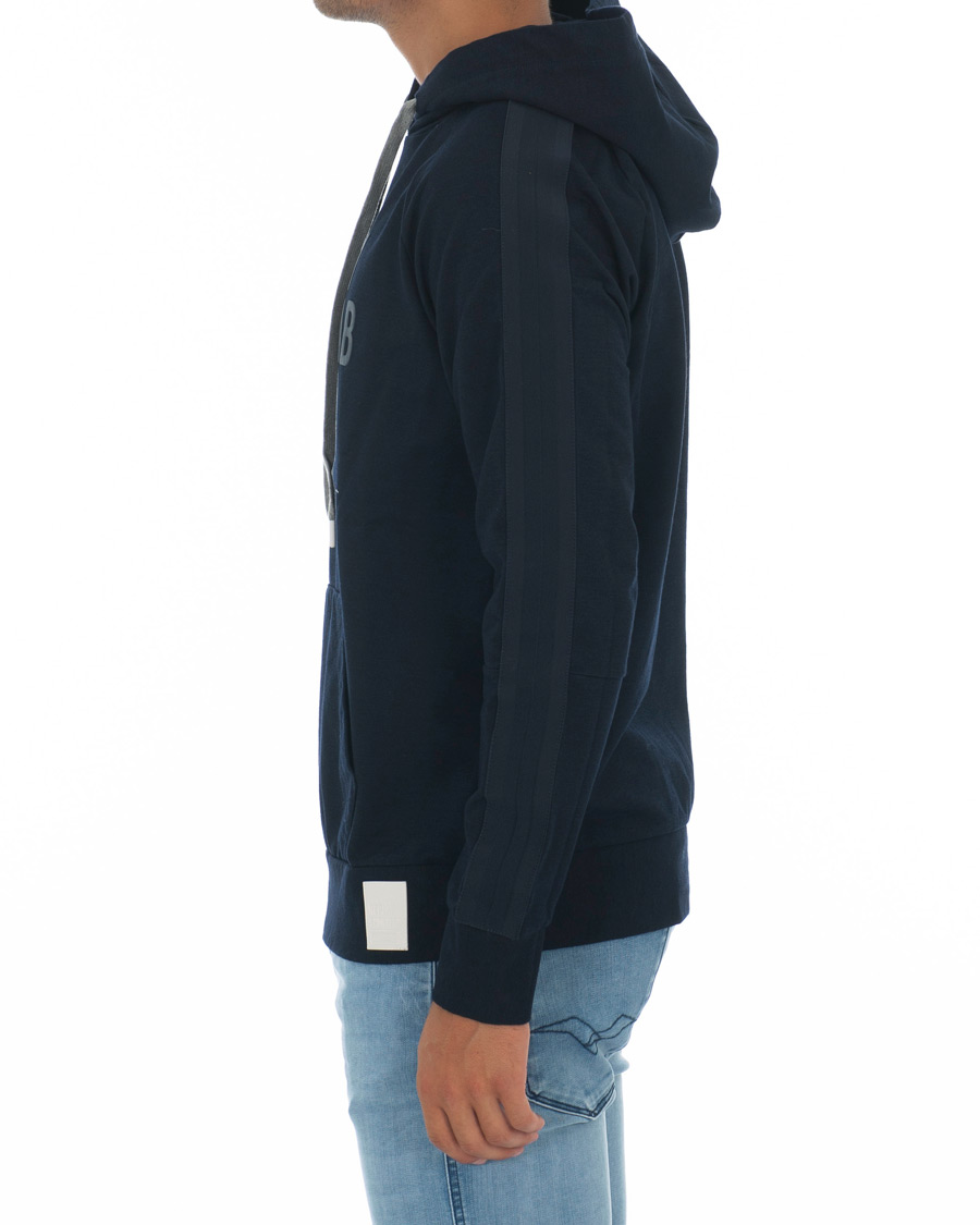 Homme | Pulls Et Tricots | Replay | SportLab Pullover Hoodie Denim Blue