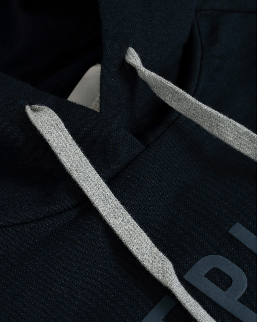 Homme | Pulls Et Tricots | Replay | SportLab Pullover Hoodie Denim Blue