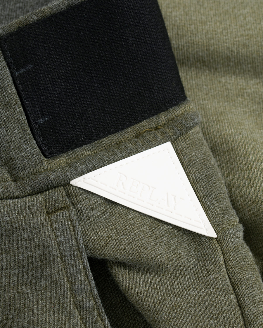 Homme | Pantalons | Replay | SportLab Sweatpants Military Green