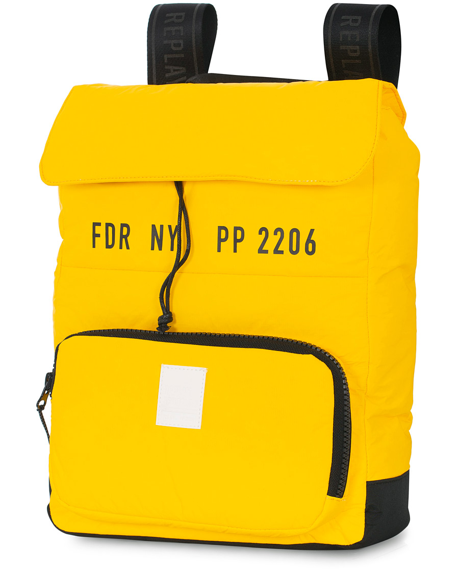 Homme | Replay SportLab Backpack Yellow | Replay | SportLab Backpack Yellow