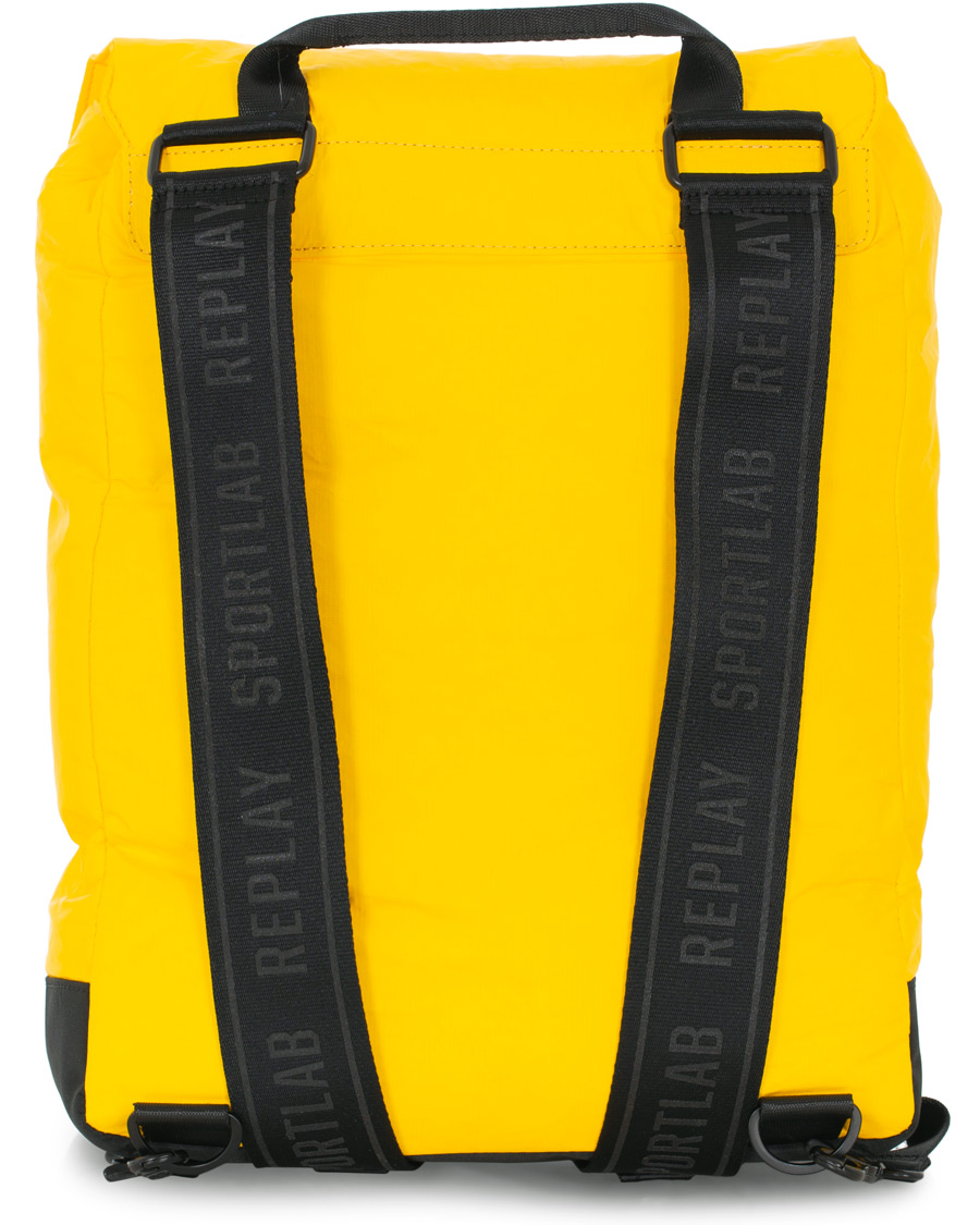 Homme | Replay SportLab Backpack Yellow | Replay | SportLab Backpack Yellow