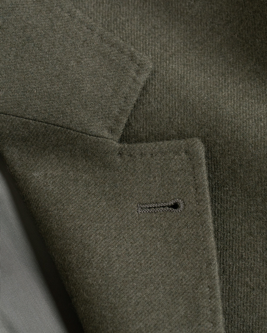 Homme | Blazers | Brunello Cucinelli | Cashmere Blend Patch Pocket Blazer Green