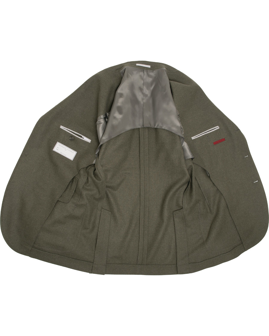 Homme | Blazers | Brunello Cucinelli | Cashmere Blend Patch Pocket Blazer Green