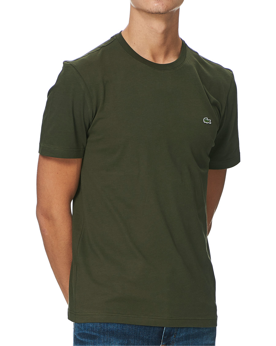 Homme | T-shirts | Lacoste | Crew Neck Tee Baobab