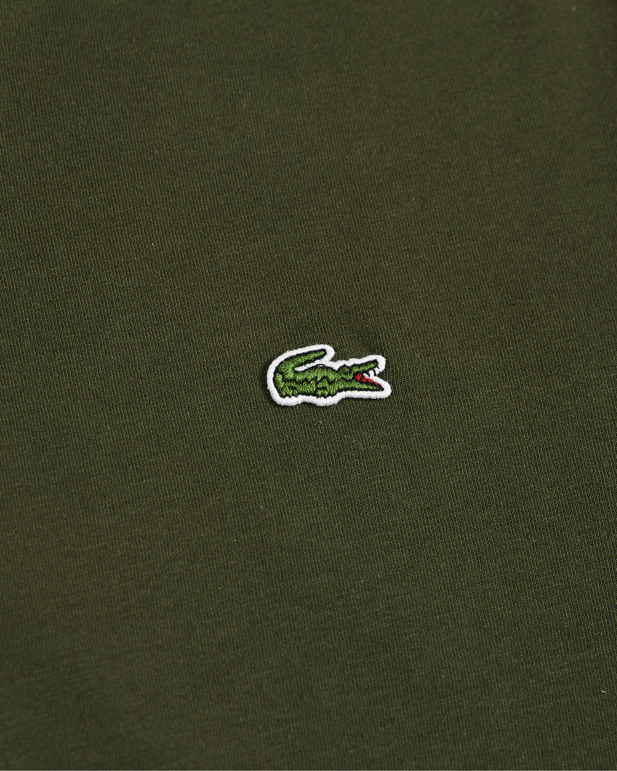 Homme | T-shirts | Lacoste | Crew Neck Tee Baobab