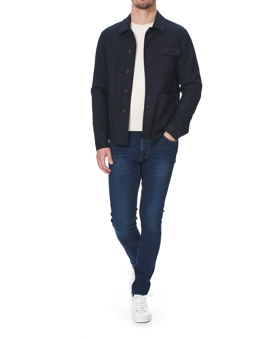 Homme | Jeans | Tiger of Sweden | Evolve Charm Superstretch Jeans Blue