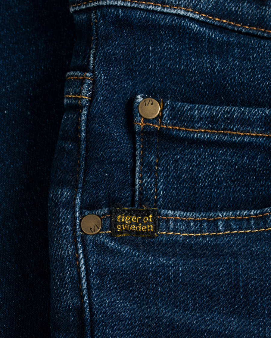 Homme | Jeans | Tiger of Sweden | Evolve Charm Superstretch Jeans Blue