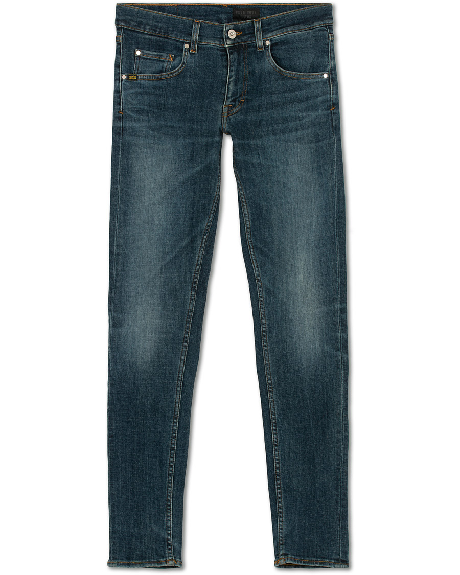 Homme | Jeans | Tiger of Sweden Jeans | Slim Top Stretch Jeans Blue