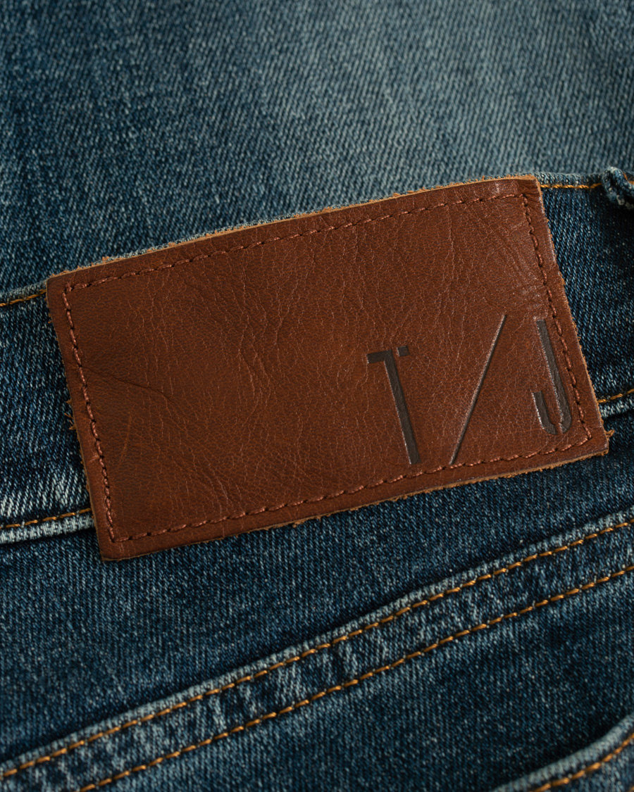 Homme | Jeans | Tiger of Sweden Jeans | Slim Top Stretch Jeans Blue