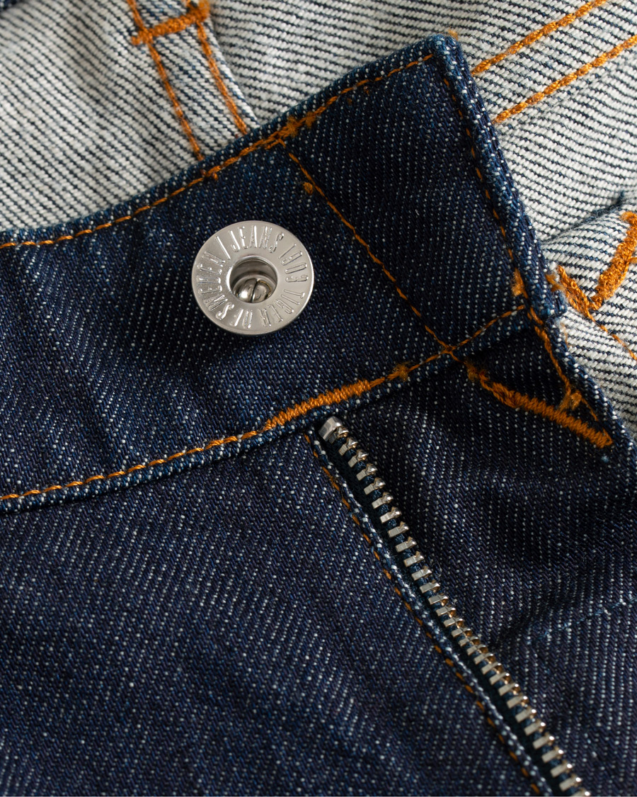 Homme | Jeans | Tiger of Sweden Jeans | Rex Ohia Stretch Jeans Mid Blue