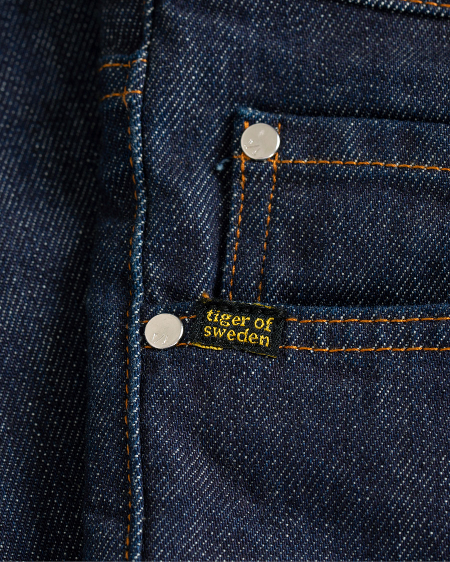 Homme | Jeans | Tiger of Sweden Jeans | Rex Ohia Stretch Jeans Mid Blue