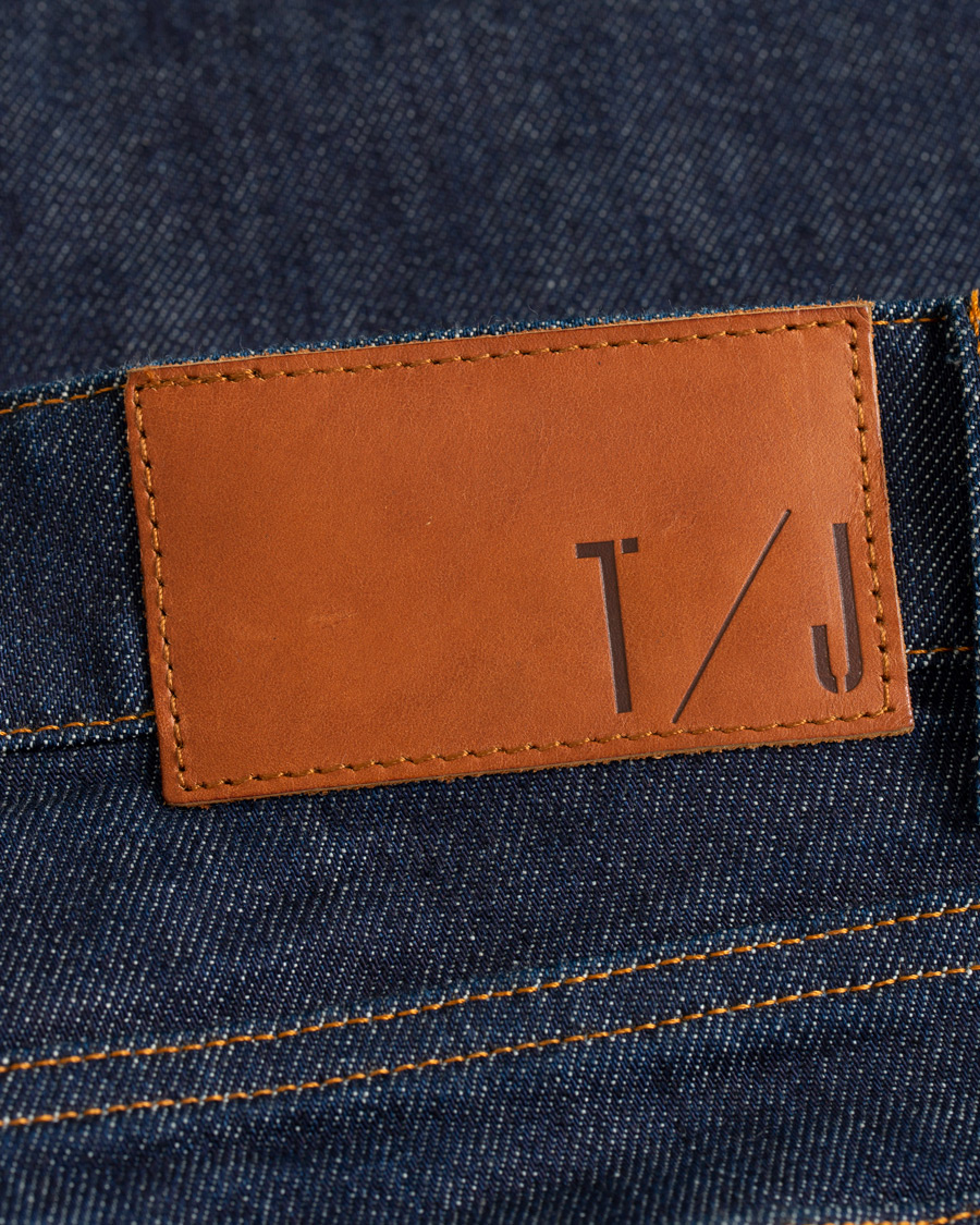 Homme | Jeans | Tiger of Sweden Jeans | Rex Ohia Stretch Jeans Mid Blue