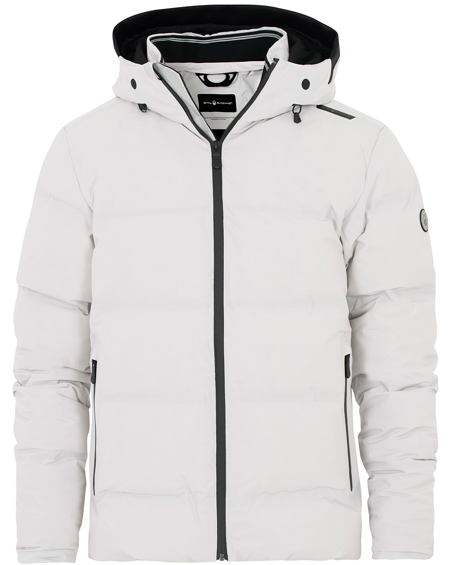 Homme | Manteaux Et Vestes | Sail Racing | Race Down Hooded Jacket Glacier Grey