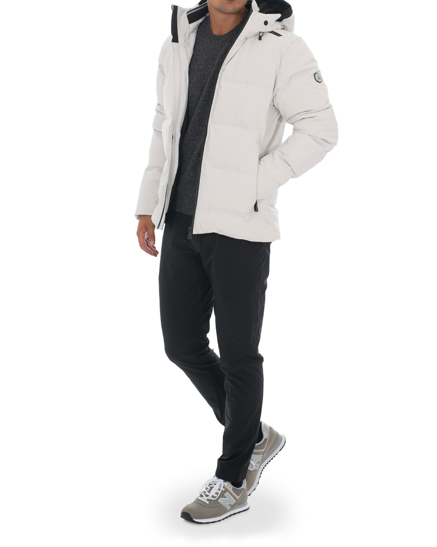 Homme | Manteaux Et Vestes | Sail Racing | Race Down Hooded Jacket Glacier Grey