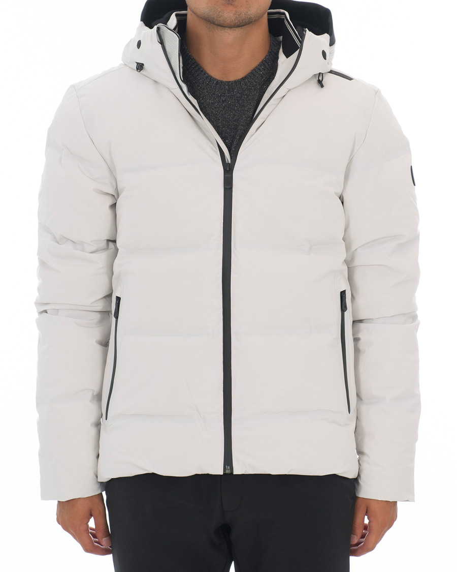 Homme | Manteaux Et Vestes | Sail Racing | Race Down Hooded Jacket Glacier Grey