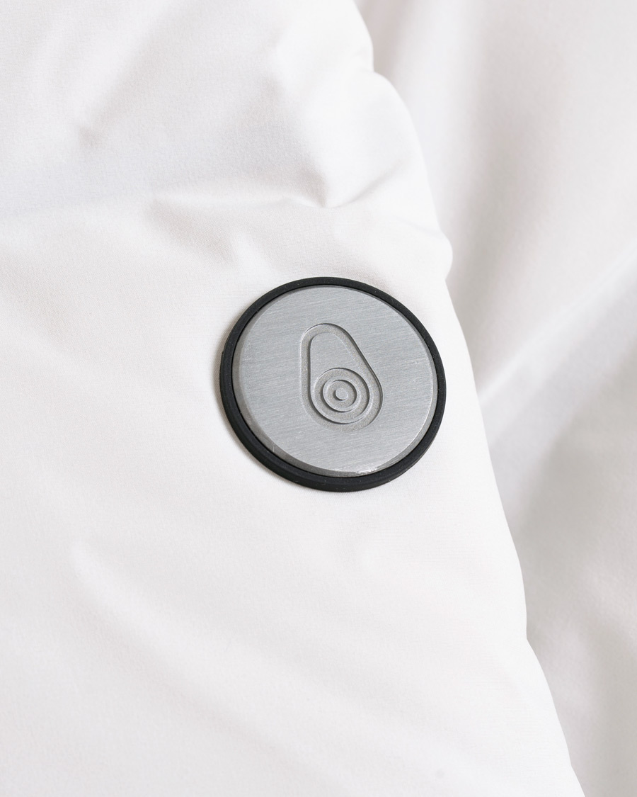 Homme | Manteaux Et Vestes | Sail Racing | Race Down Hooded Jacket Glacier Grey