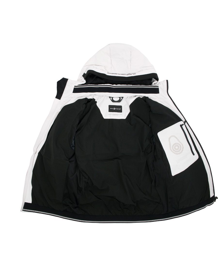 Homme | Manteaux Et Vestes | Sail Racing | Race Down Hooded Jacket Glacier Grey