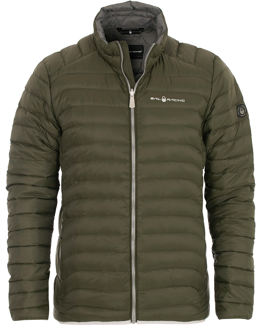 Homme | Manteaux Et Vestes | Sail Racing | Link Down Jacket Forest Green