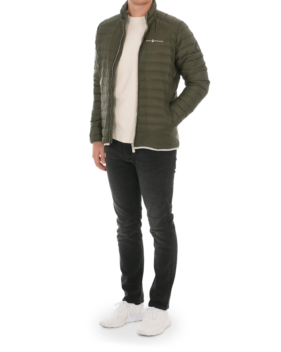 Homme | Manteaux Et Vestes | Sail Racing | Link Down Jacket Forest Green