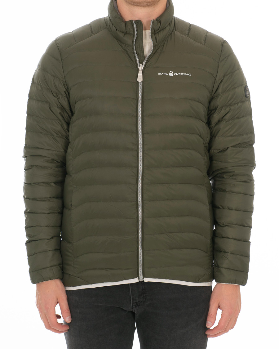 Homme | Manteaux Et Vestes | Sail Racing | Link Down Jacket Forest Green