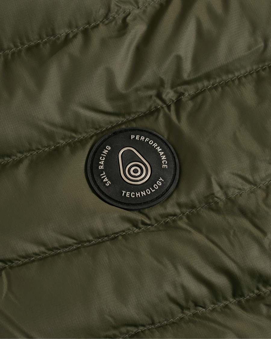 Homme | Manteaux Et Vestes | Sail Racing | Link Down Jacket Forest Green