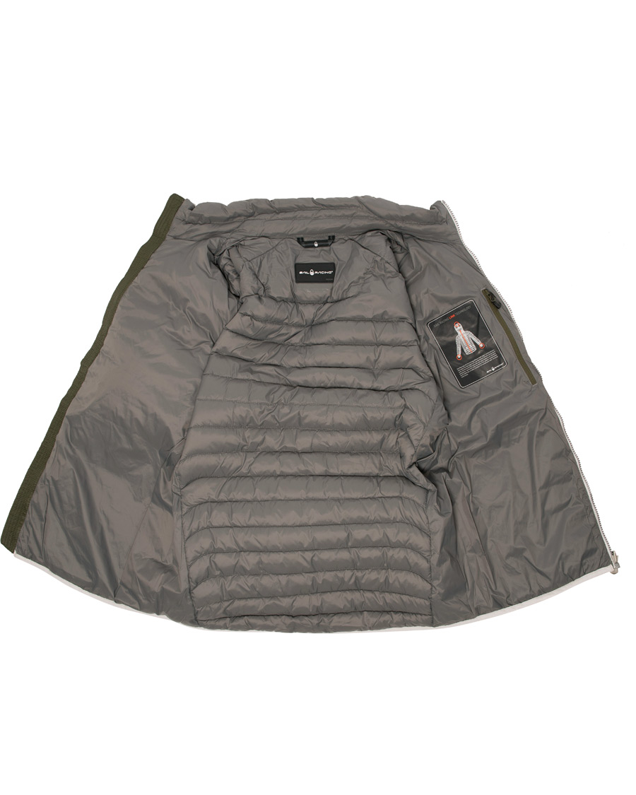 Homme | Manteaux Et Vestes | Sail Racing | Link Down Jacket Forest Green