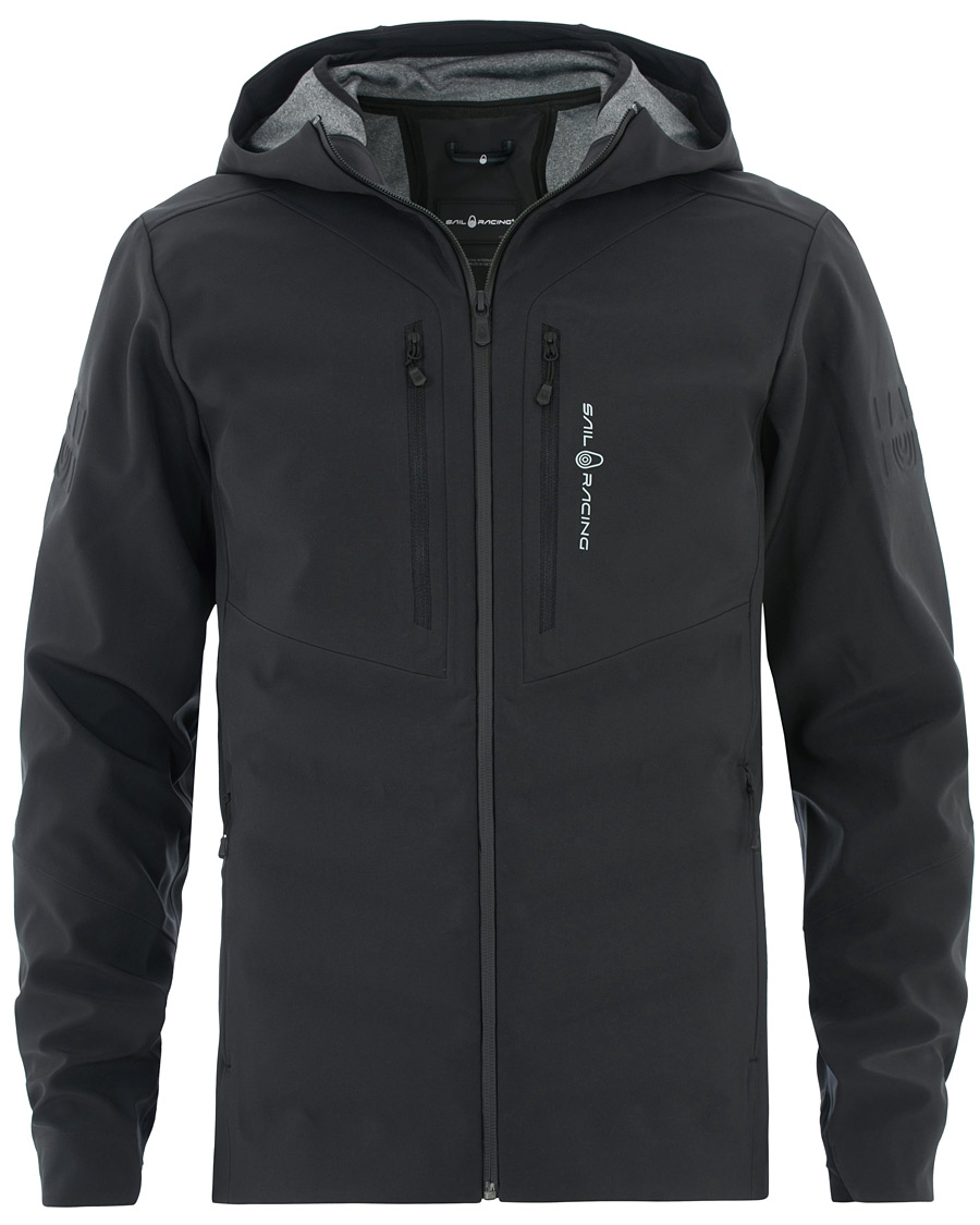Homme | Manteaux Et Vestes | Sail Racing | Fusion Hybrid Hooded Jacket Carbon