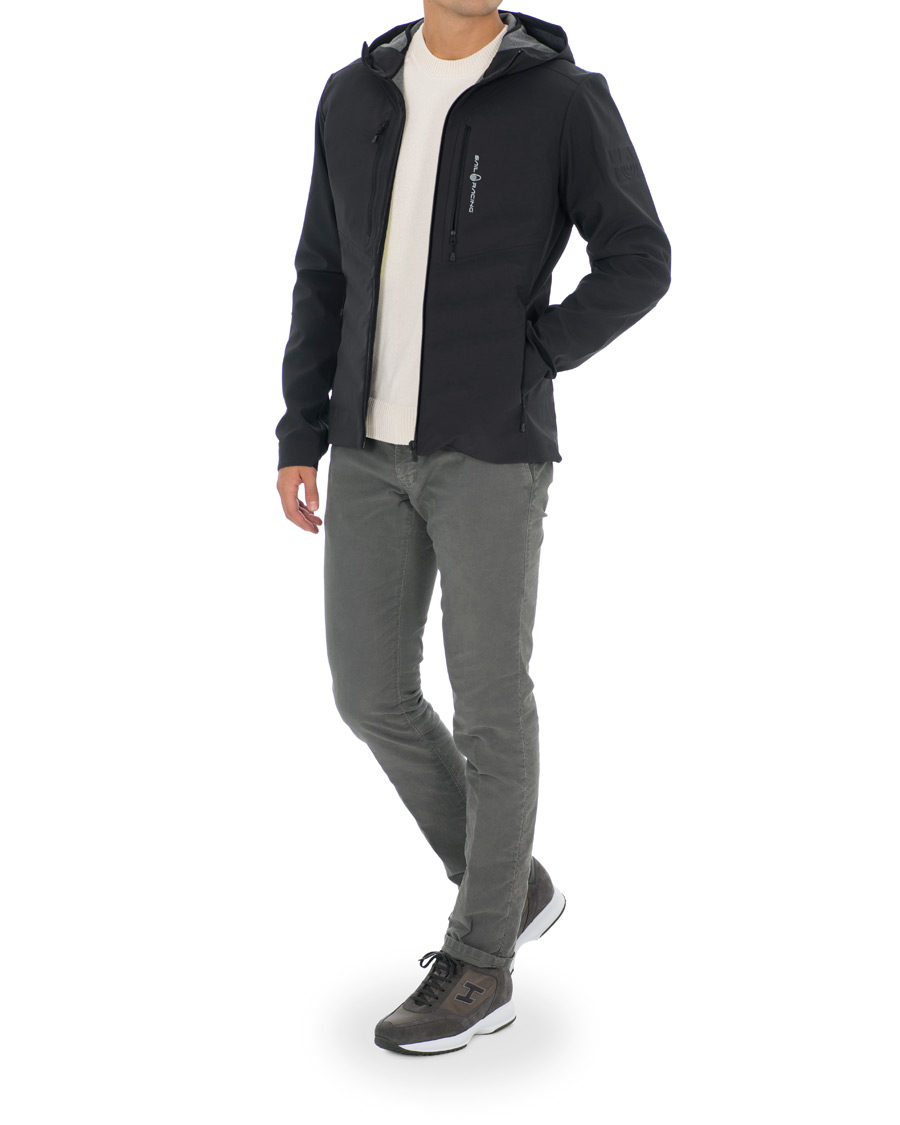 Homme | Manteaux Et Vestes | Sail Racing | Fusion Hybrid Hooded Jacket Carbon