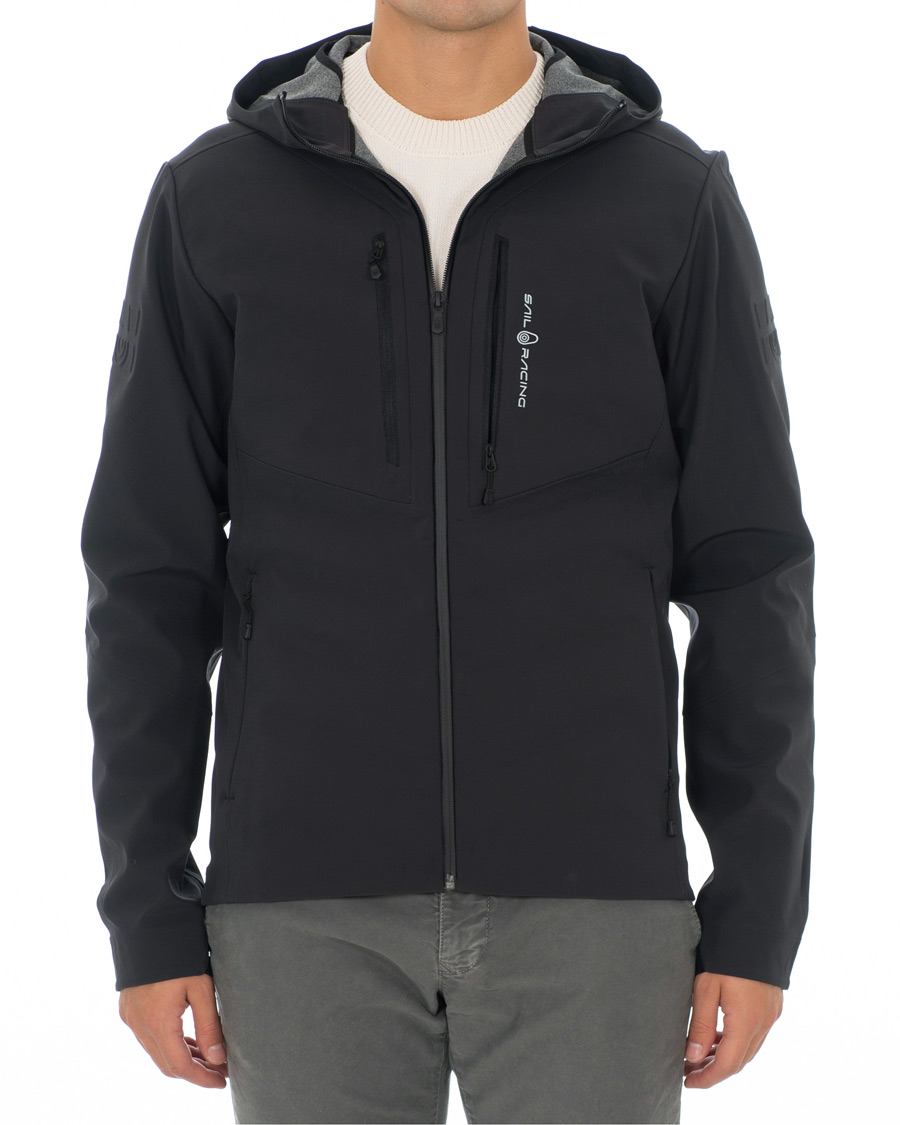Homme | Manteaux Et Vestes | Sail Racing | Fusion Hybrid Hooded Jacket Carbon