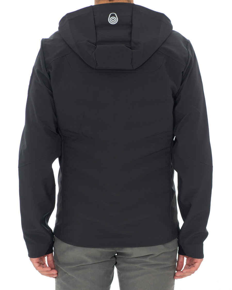 Homme | Manteaux Et Vestes | Sail Racing | Fusion Hybrid Hooded Jacket Carbon