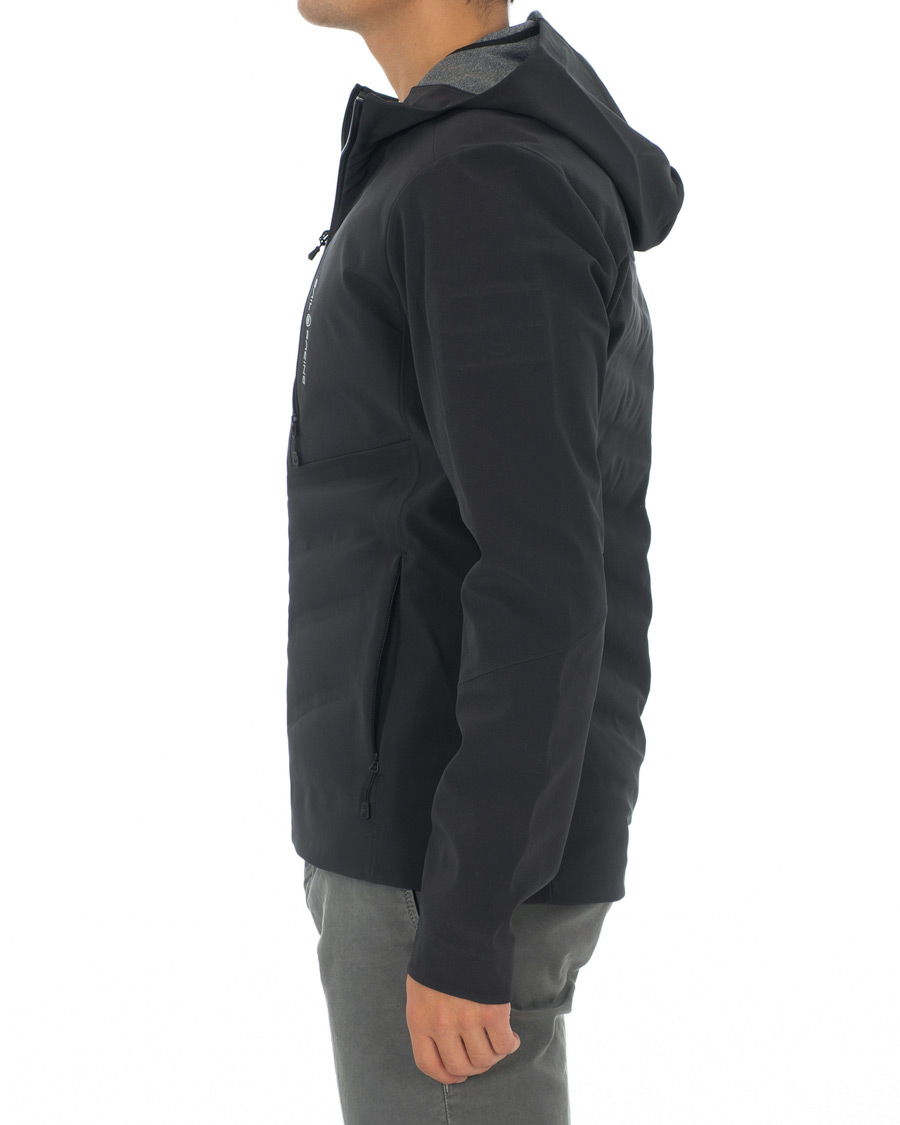 Homme | Manteaux Et Vestes | Sail Racing | Fusion Hybrid Hooded Jacket Carbon