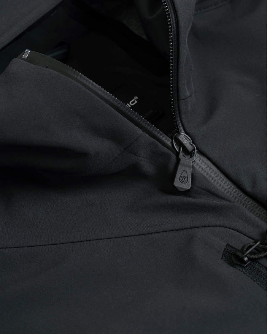 Homme | Manteaux Et Vestes | Sail Racing | Fusion Hybrid Hooded Jacket Carbon