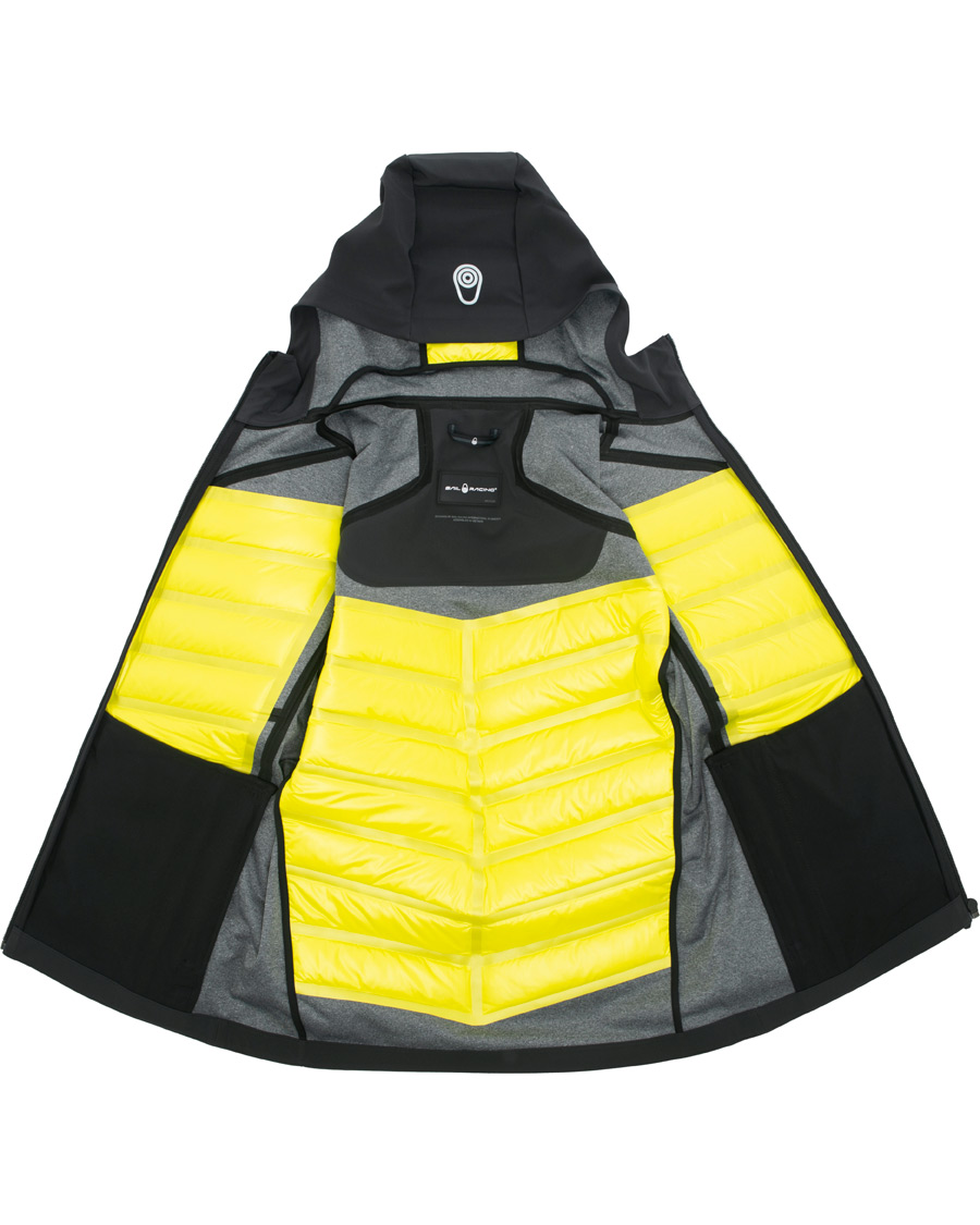 Homme | Manteaux Et Vestes | Sail Racing | Fusion Hybrid Hooded Jacket Carbon