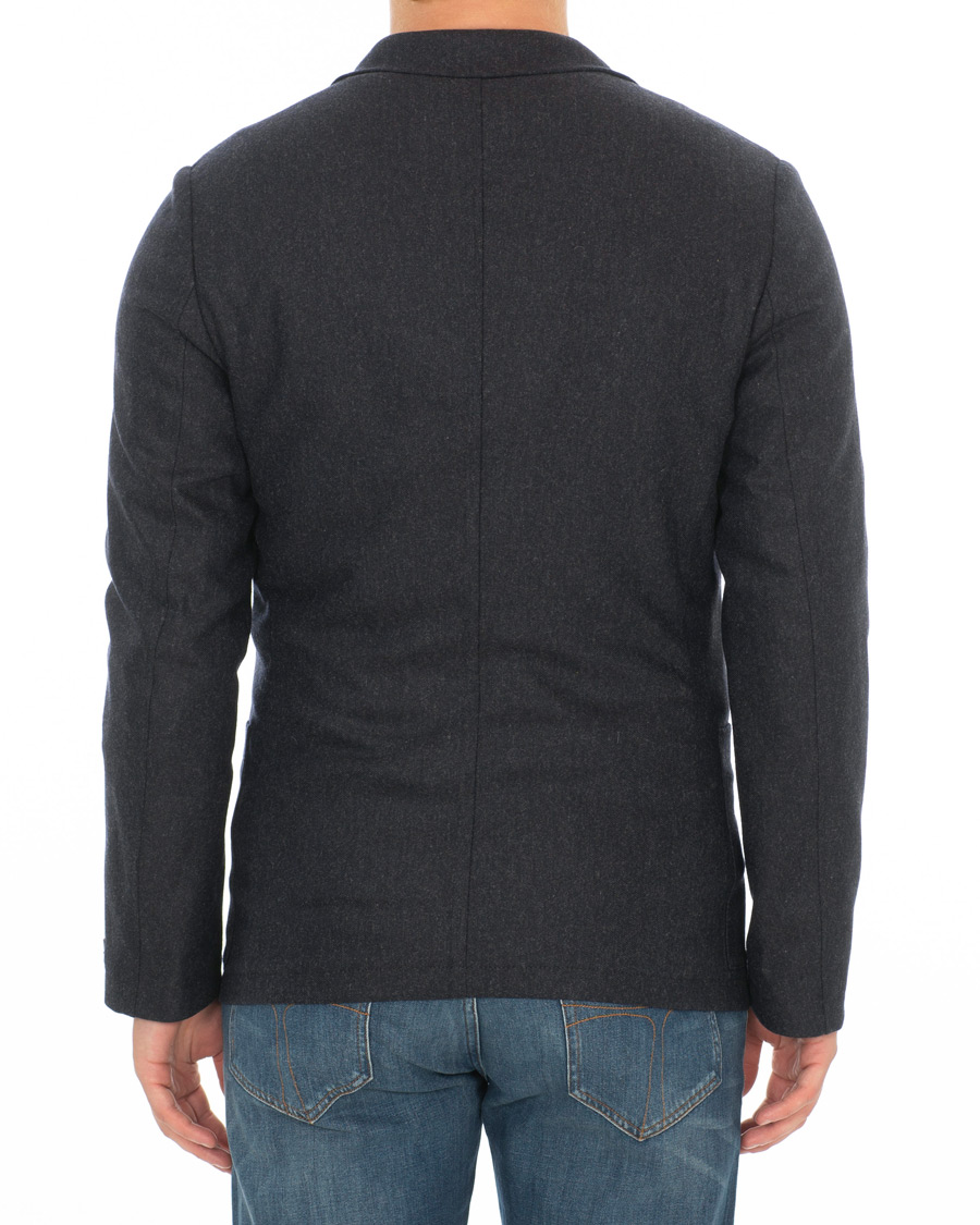 Homme | Blazers | Tiger of Sweden | Jimmie Leisure Blazer Shirt Navy